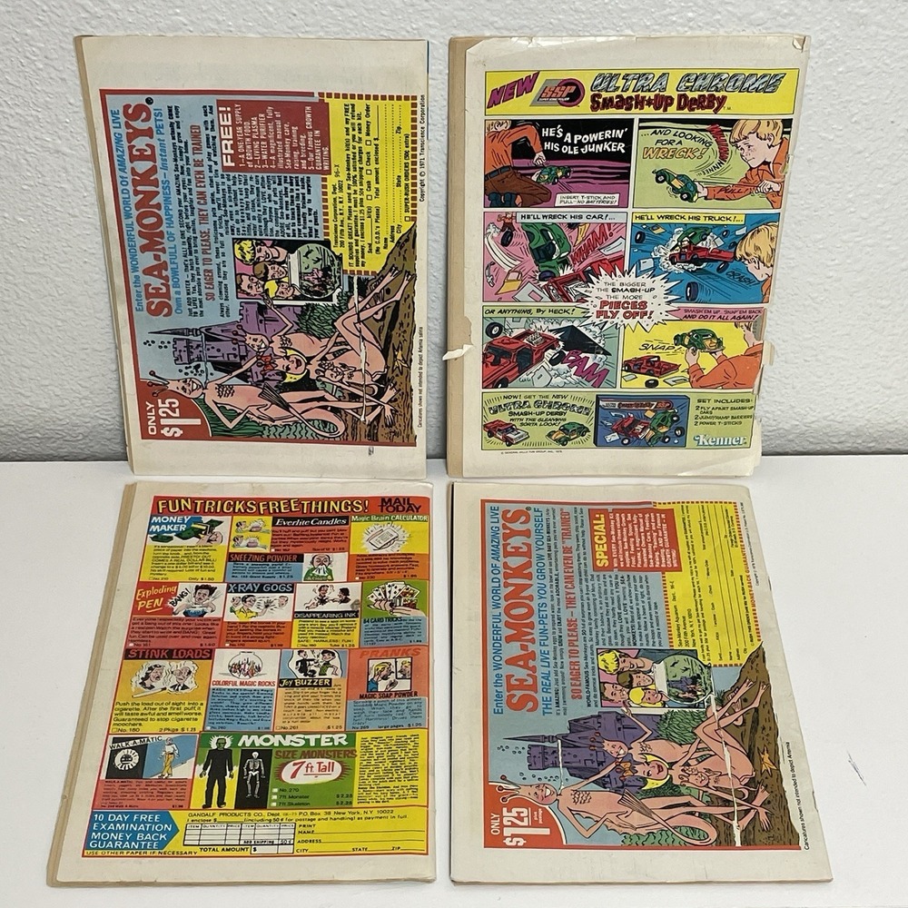 10 Vintage Whitman Disney Gold Key Comic Books Looney Tunes Tinker Bell Archie - Picture 4 of 14